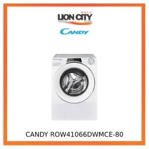 Candy ROW41066DWMCE-80 10/6KG Front Load Washer Dryer