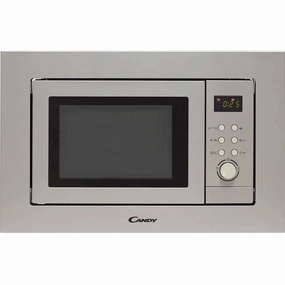 Candy Built-In Microwave with Grill | Stainless Steel