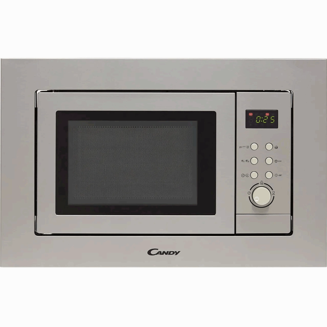 Candy Built-In Microwave with Grill | Stainless Steel