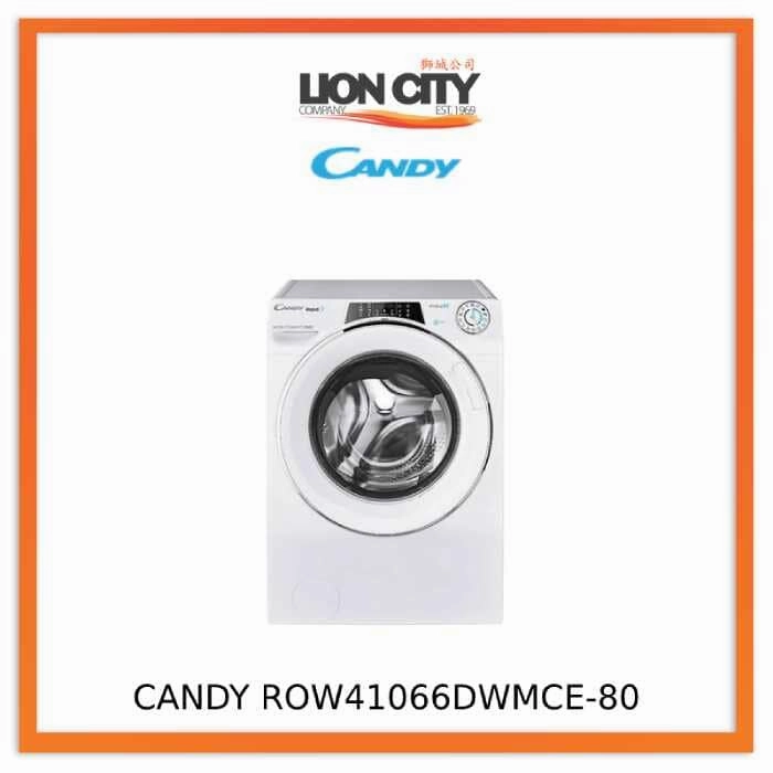 Candy ROW41066DWMCE-80 10/6KG Front Load Washer Dryer