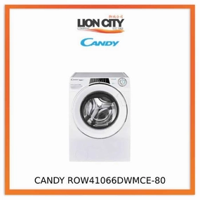 Candy ROW41066DWMCE-80 10/6KG Front Load Washer Dryer