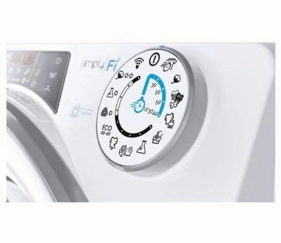 Candy ROW4856DWMCE1-S Rapido Front Load 8kg Washer   5kg Dryer