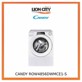 Candy ROW4856DWMCE1-S Rapido Front Load 8kg Washer   5kg Dryer