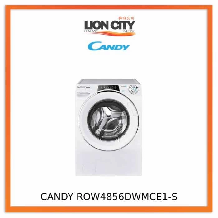 Candy ROW4856DWMCE1-S Rapido Front Load 8kg Washer   5kg Dryer