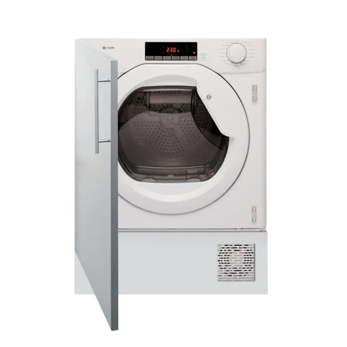 Caple TDI4001 7kg Integrated Heat Pump Condenser Tumble Dryer