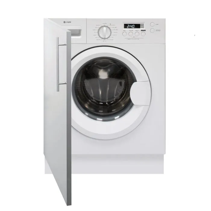 Caple WMI3001 7kg 1400 Spin Integrated Washing Machine
