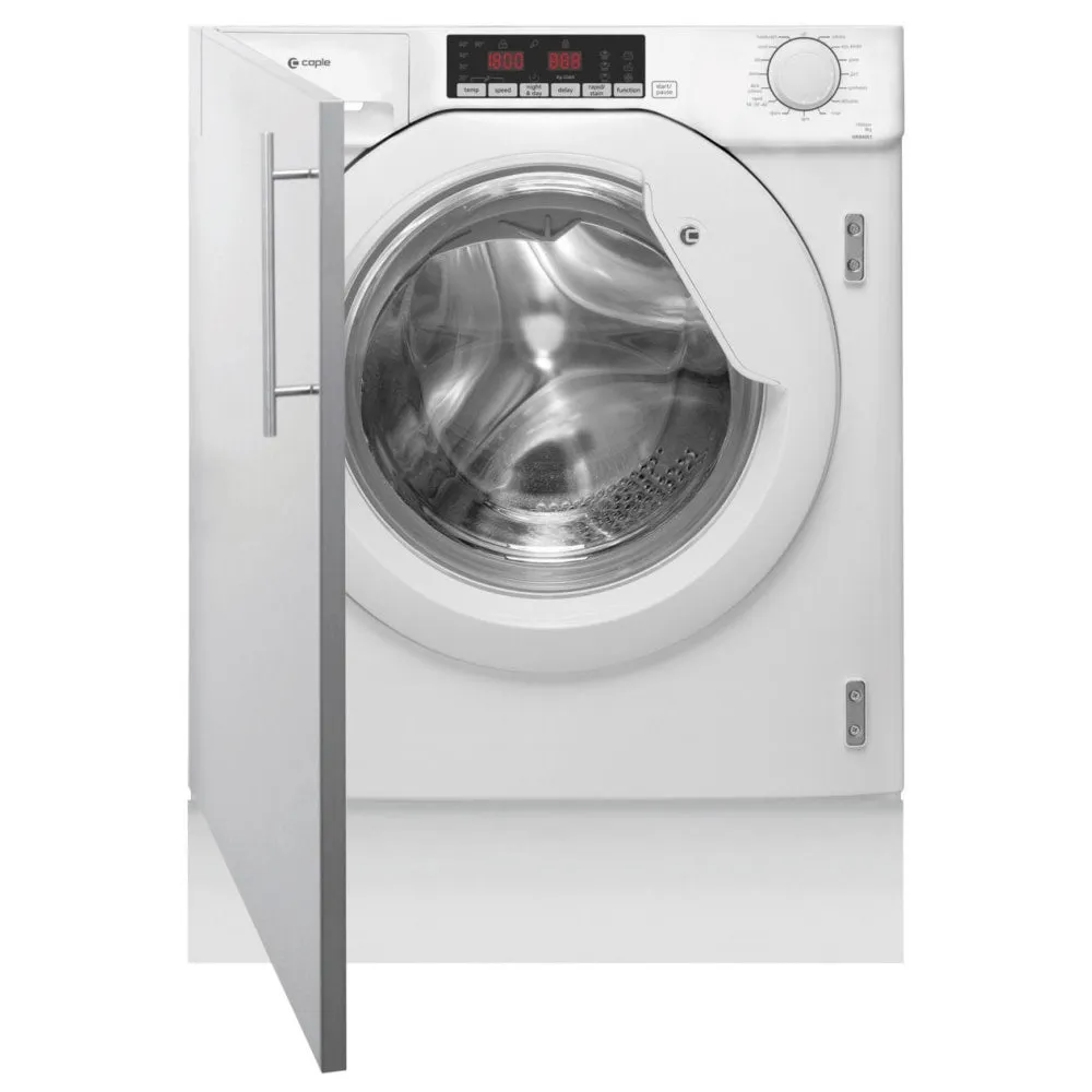 Caple WMI4001 9kg 1400 Spin Washing Machine