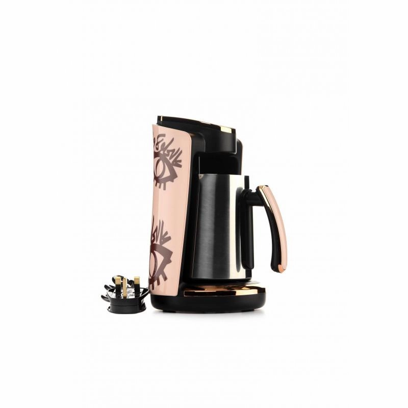 Capo Turkish Coffee Macchina Up- To 4 Cups Of Turkish Coffee Power 400 Wat