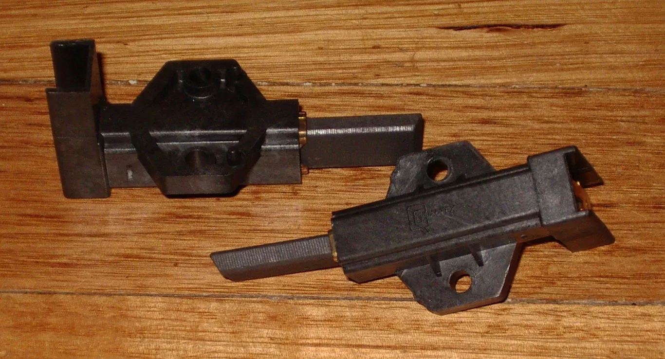 Carbon Motor Brushes for Hoover, Blanco Front Load Washer - Part # CAR75