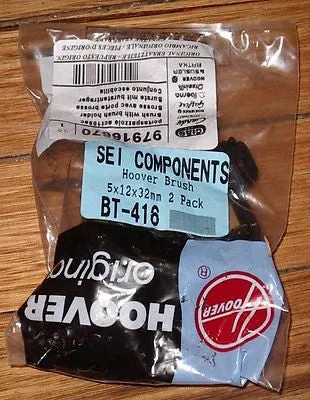 Carbon Motor Brushes for Hoover, Blanco Front Loader Washer  - Part # BT416