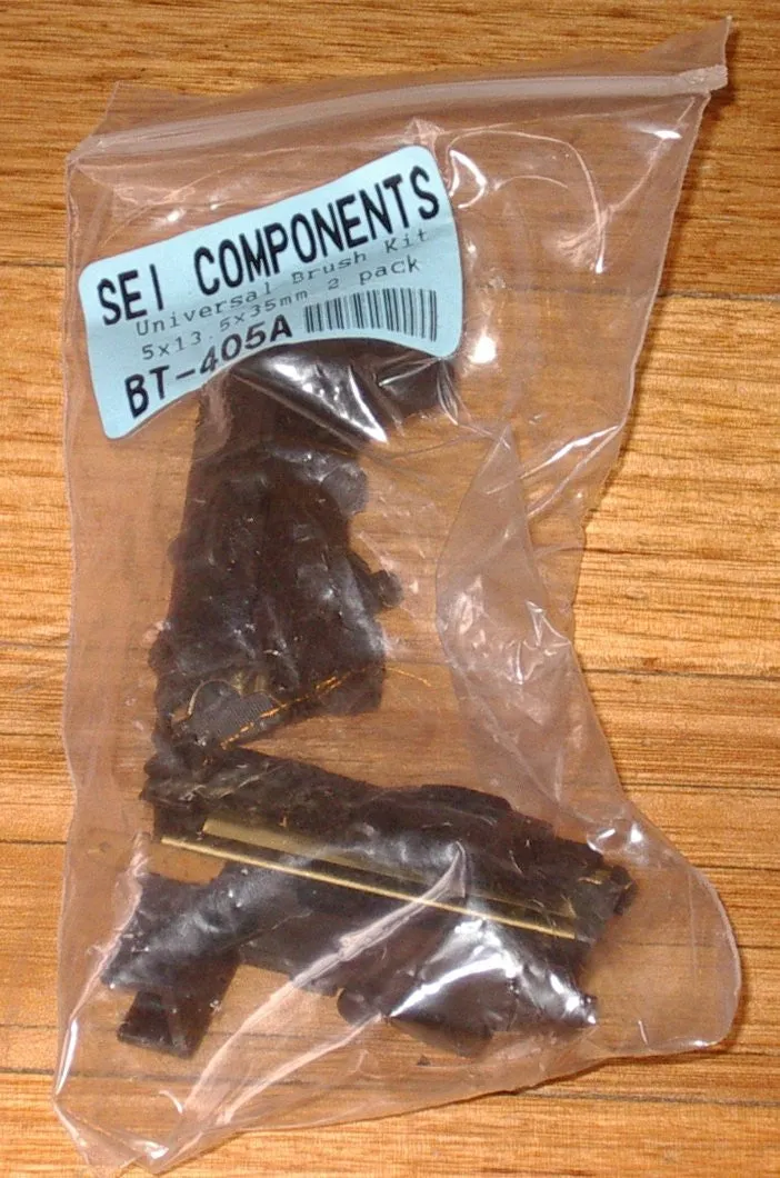 Carbon Motor Brushes suit Ariston, Maytag, Whirlpool Front Loader -Part # BT405A