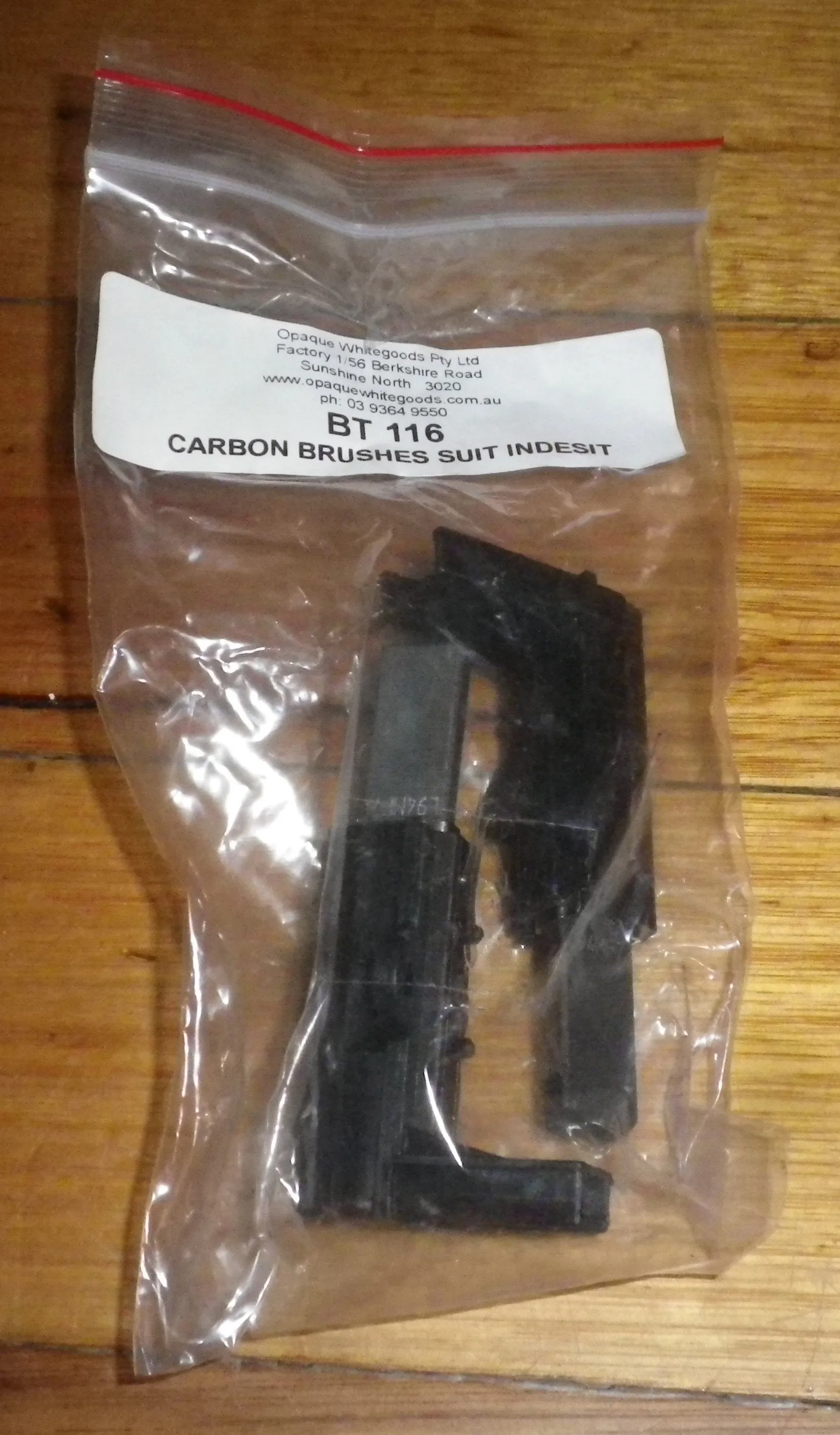 Carbon Motor Brushes suit Reverse Indesco Motor - Part # BT116
