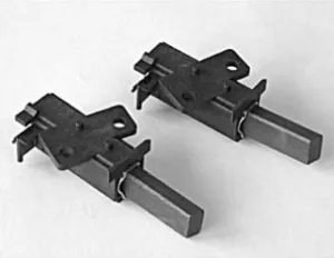 Carbon Motor Brushes suit Simpson, AEG Front Load Washer - Part # CAR50