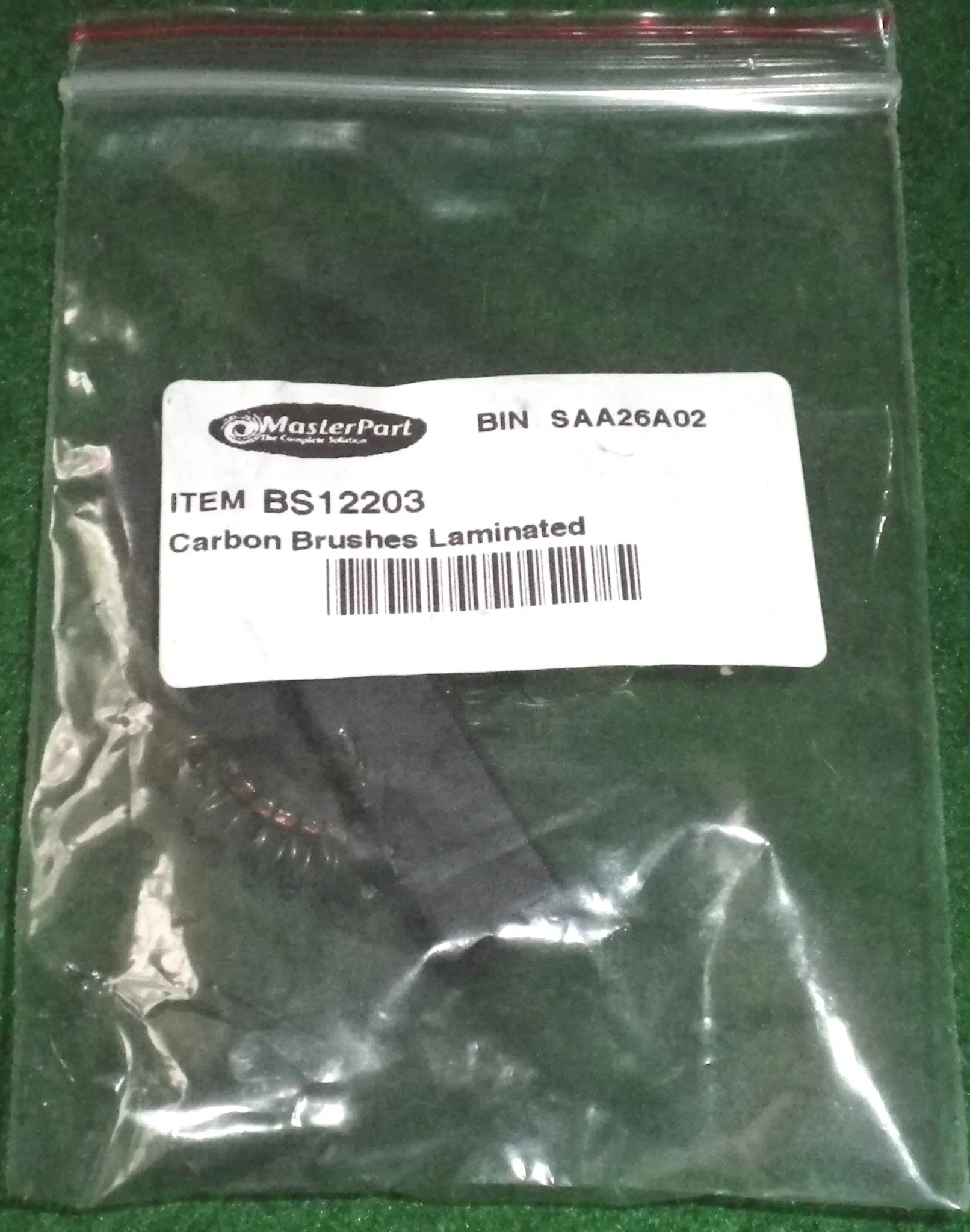 Carbon Motor Brushes suit some Bosch, Whirlpool Front Loaders - Part # BS12203
