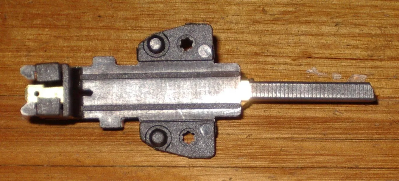 Carbon Motor Brushes suit Whirlpool, LG Front Loading Washer - Part # 481236248004