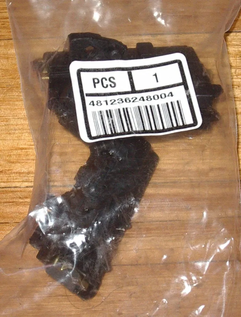 Carbon Motor Brushes suit Whirlpool, LG Front Loading Washer - Part # 481236248004