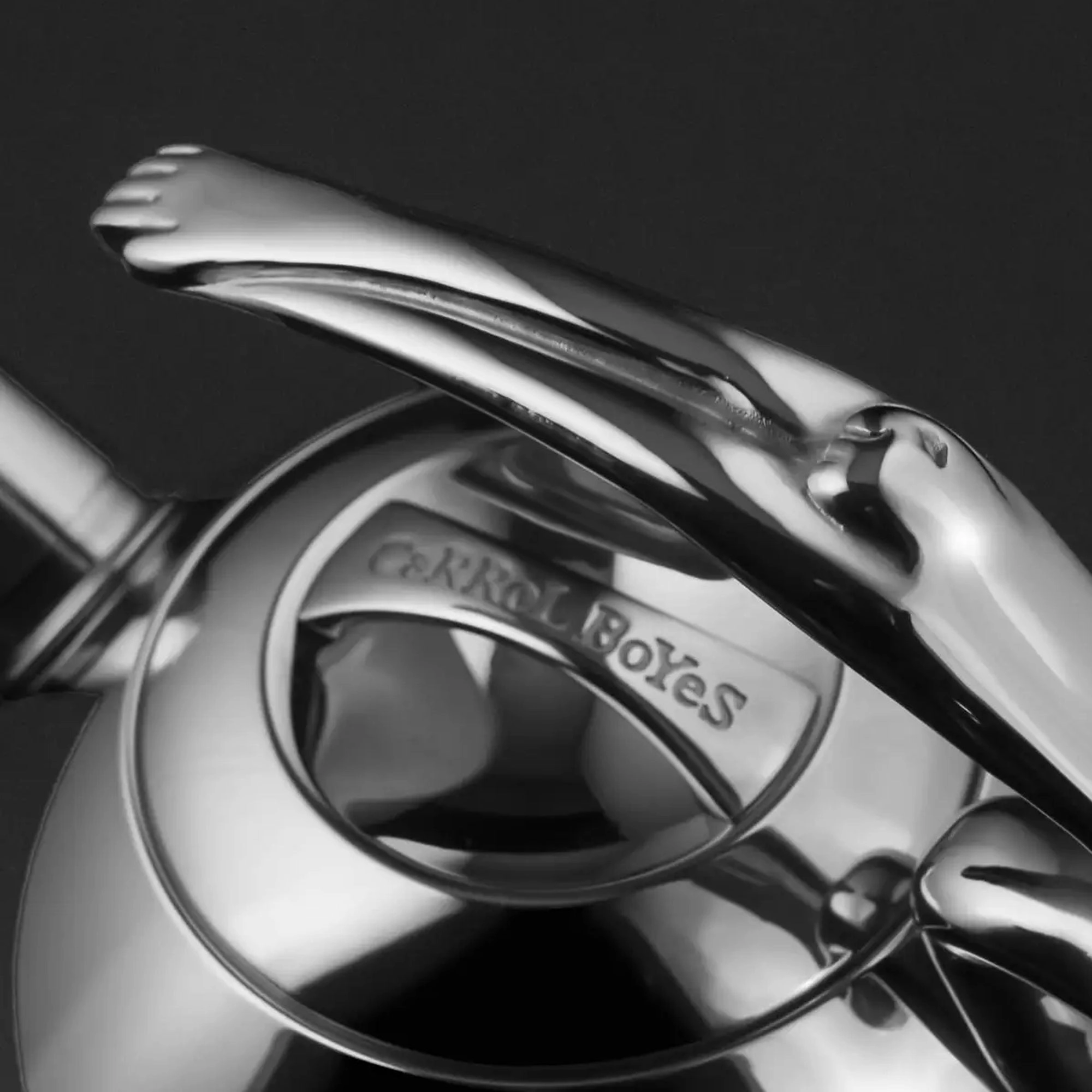 Carrol Boyes Diver Stovetop Kettle Silver