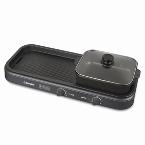 CCG-EL98DT TABLE TOP GRILL W/HOTPOT