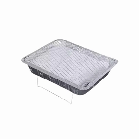 Charcoal Grill | Disposable grill | Iron | Charcoal | foil paper