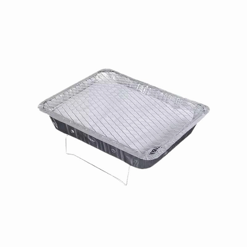 Charcoal Grill | Disposable grill | Iron | Charcoal | foil paper