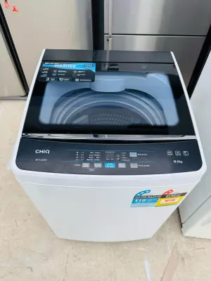 **CHIQ 8 KGS TOP LOADER WASHING MACHINE**
