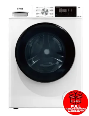 CHiQ WDFL85PL48W2 8.5kg/5kg Front Load Washer Dryer Combo