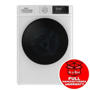 CHiQ WFL85PL48W1 8.5kg Front Load Washing Machine