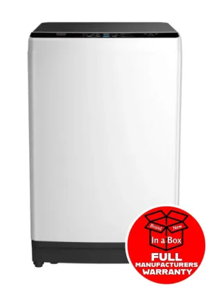 CHiQ WTL65FDW 6.5kg Top Load Washer (White)