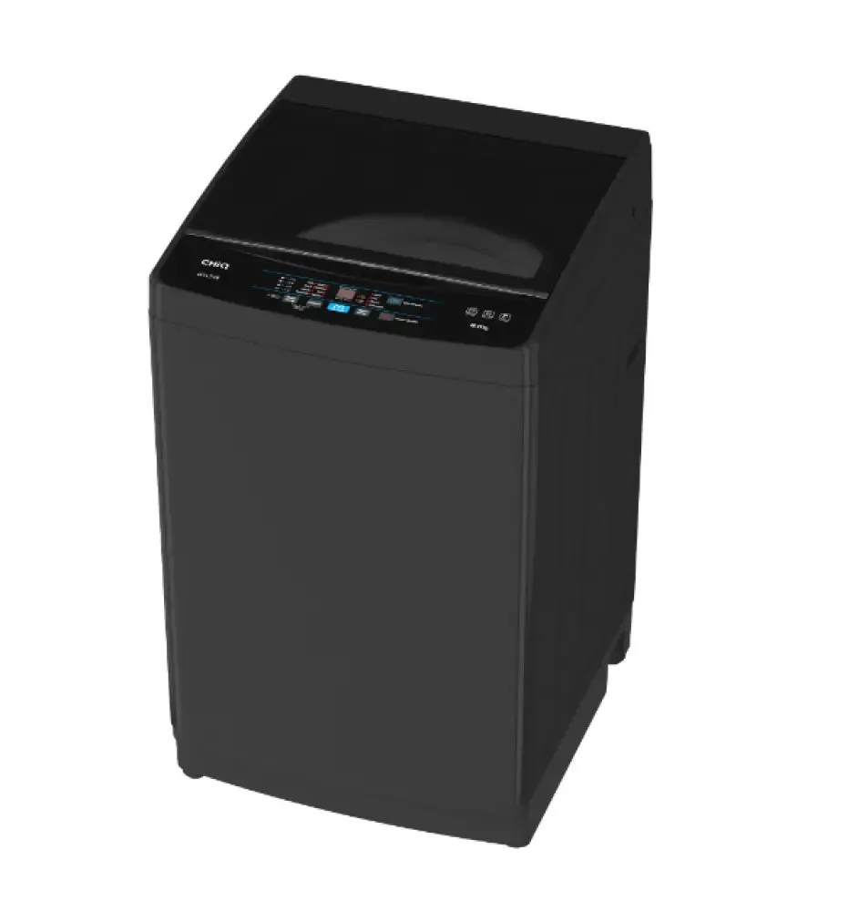 CHiQ WTL79B 8kg Black Top Load Washer