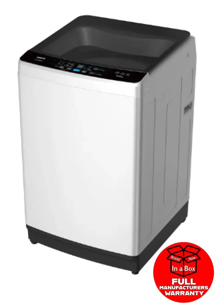 CHiQ WTL80FDW 8kg Top Load Washing Machine