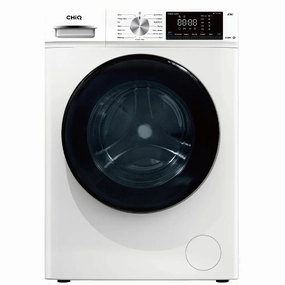 CHiQ 8.5kg/5kg Front Load Washer Dryer Combo WDFL85PL48W2 [5 Year Warranty]