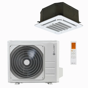 Clivet BOX 2 air conditioner 4-way cassette 18.000 BTU light commercial Inverter A   R32