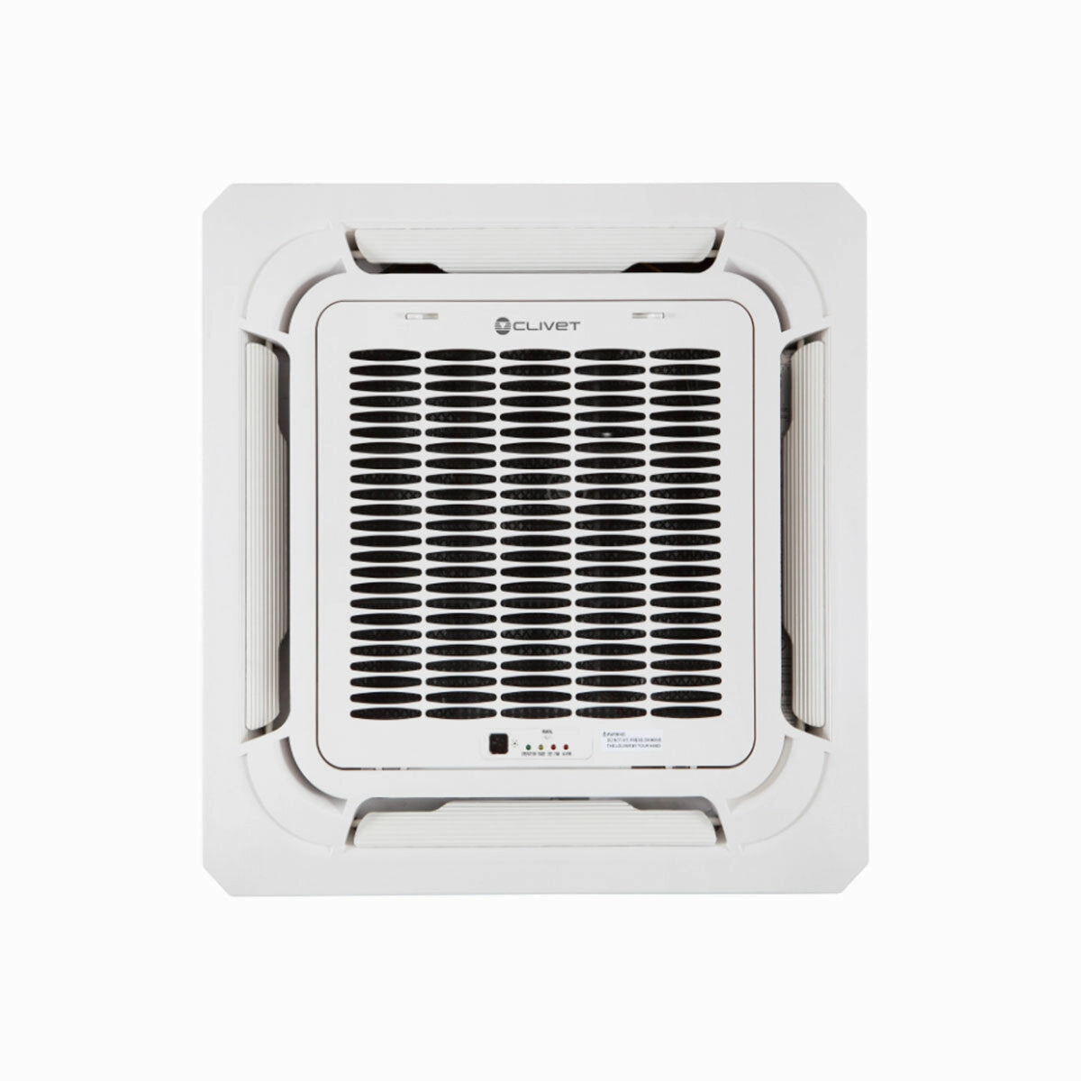 Clivet BOX 2 air conditioner 650x650 4-way trial split cassette 9000 9000 12000 BTU inverter A   outdoor unit 6.2 kW