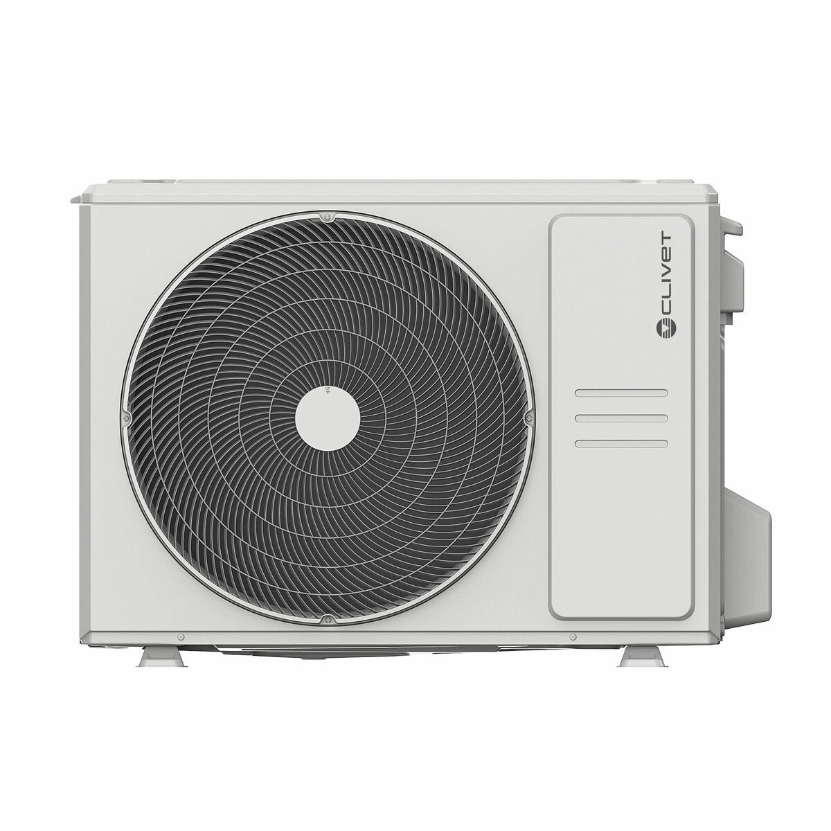 Clivet BOX 2 air conditioner 650x650 4-way trial split cassette 9000 9000 12000 BTU inverter A   outdoor unit 7.9 kW