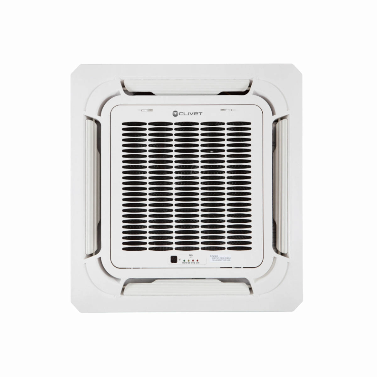 Clivet BOX 2 air conditioner 650x650 4-way trial split cassette 9000 9000 12000 BTU inverter A   outdoor unit 7.9 kW
