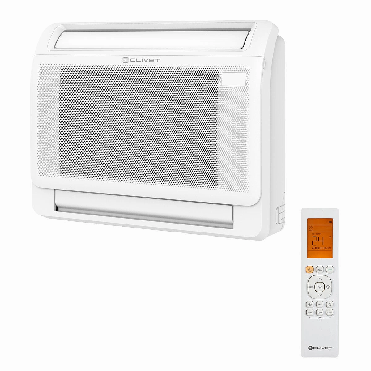Clivet CONSOLE 3 air conditioner 12.000 BTU light commercial Inverter A   R32