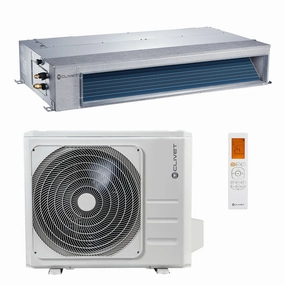 Clivet DUCT 2 ductable air conditioner 18.000 BTU light commercial Inverter A   R32
