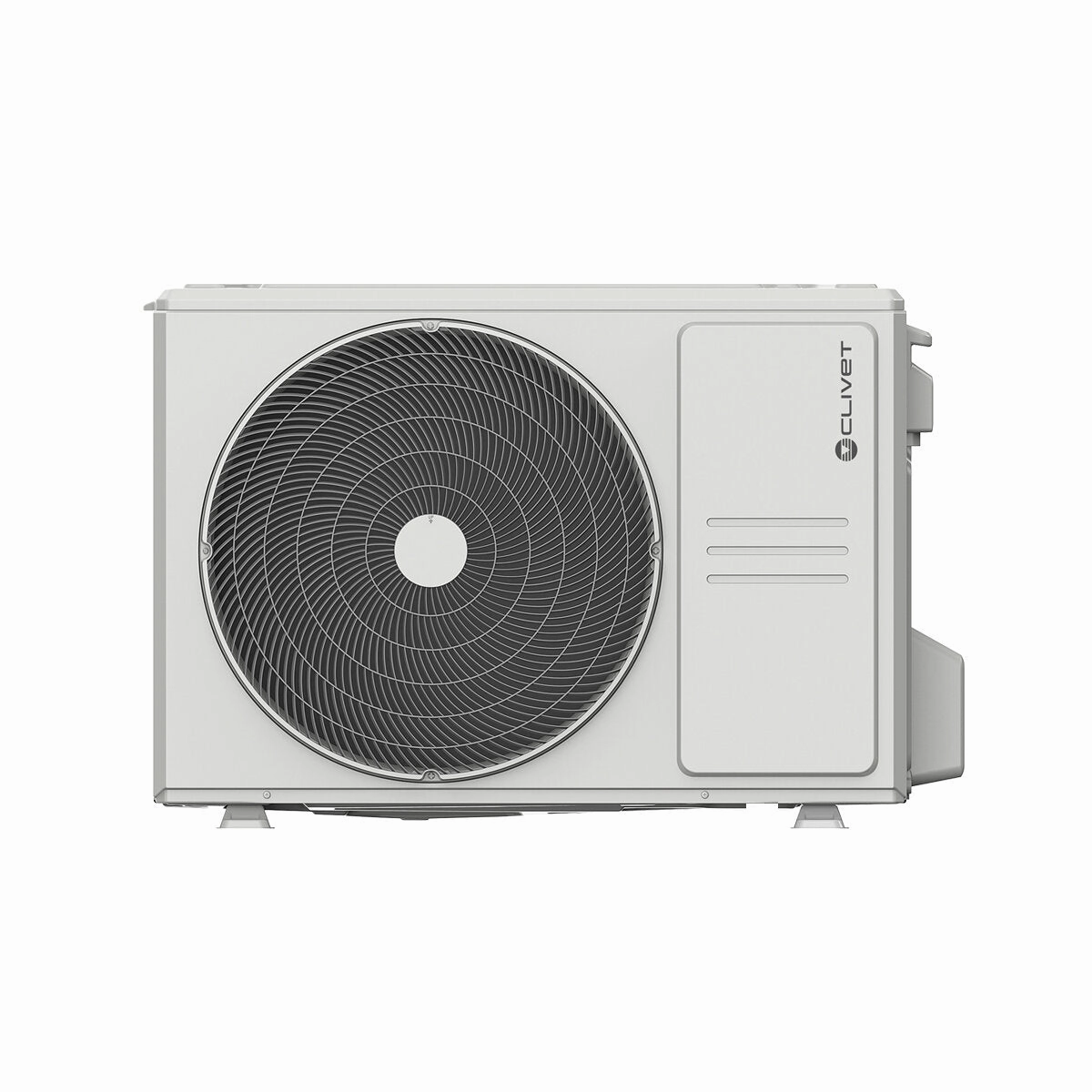 Clivet EZCool dual split air conditioner 9000 12000 BTU inverter A  external unit 4.1 kW