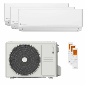 Clivet EZCool trial split air conditioner 9000 12000 12000 BTU inverter A   external unit 7.9 kW