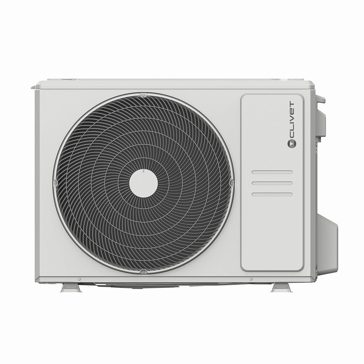 Clivet EZCool trial split air conditioner 9000 9000 9000 BTU inverter A   external unit 6.2 kW