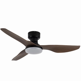 CO-FAN HUGGER 48" DC CEILING FAN   OPTIONAL LIGHT