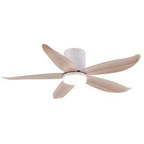 CO-FAN RITO-5 48"/54" DC CEILING FAN   OPTIONAL LIGHT & WI-FI