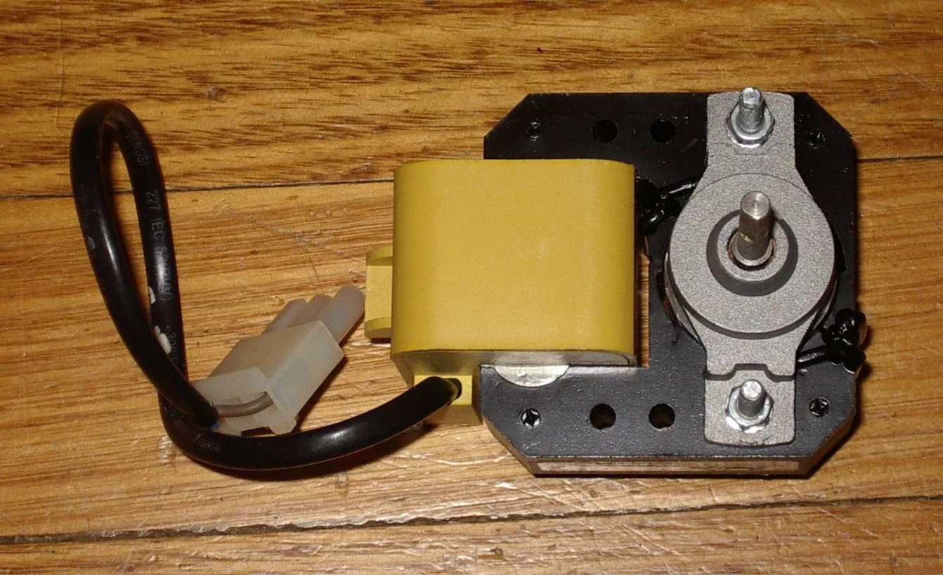Commercial Evaporator Fan Motor - Part # RF001B