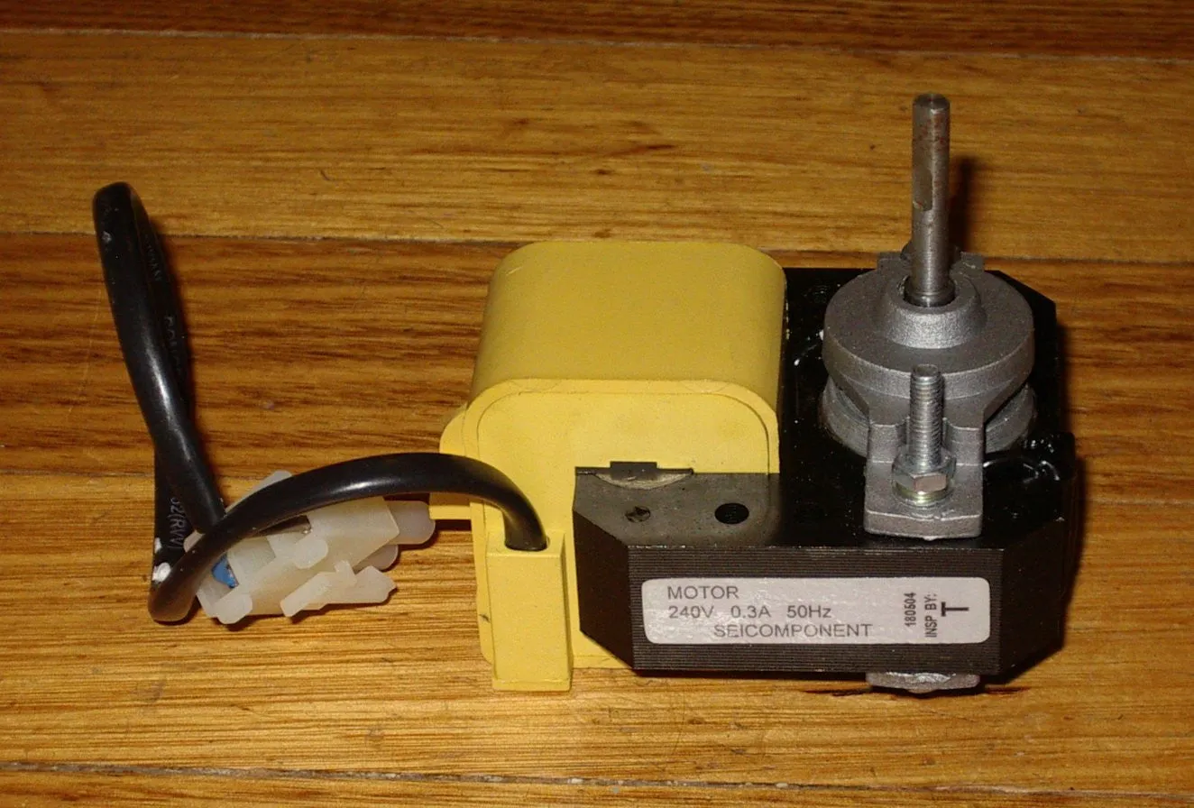 Commercial Evaporator Fan Motor - Part # RF001B