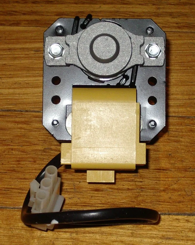 Commercial Evaporator Fan Motor - Part # RF001B