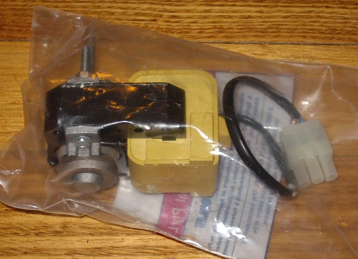 Commercial Evaporator Fan Motor - Part # RF001B
