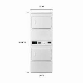 Commercial Electric Stack Dryer, Non-Coin