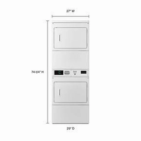 Commercial Electric Stack Dryer, Non-Coin