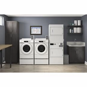 Commercial Gas Stack Dryer, Coin-Drop Equipped