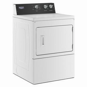 Commercial-Grade Residential Electric Dryer - 74 Cubic Feet - White